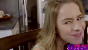 Kiara Lord and Kayla Green get their pussies nailed